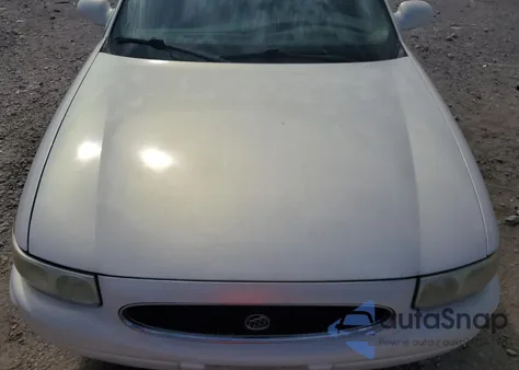 2004 Buick Lesabre Limited z USA, uszkodzony, nr VIN 1G4HR54K24U133838